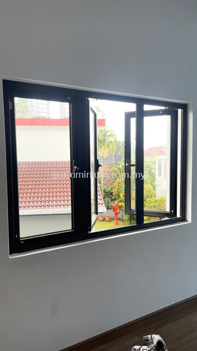 Heavy duty casement window 