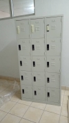 15 Compartment Locker Metal Locker Metal Cabinet 
