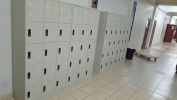 15 Compartment Locker Metal Locker Metal Cabinet 