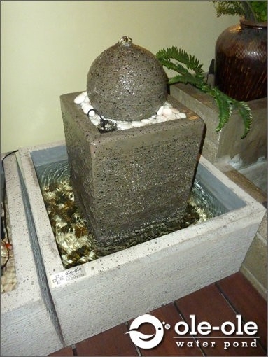 Bali Water Pond : P30 Stream Fountain Decoration Bali Style Decoration Choose Sample / Pattern Chart