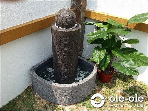 Bali Water Pond : P31 (6) Stream Fountain Decoration Bali Style Decoration Choose Sample / Pattern Chart