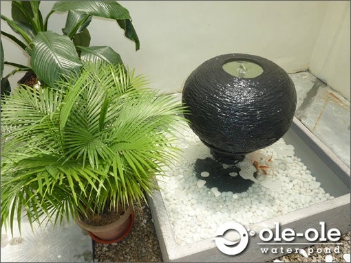 Water Pond : P53M Artificial Fountain & Pond Bali Style Decoration Choose Sample / Pattern Chart