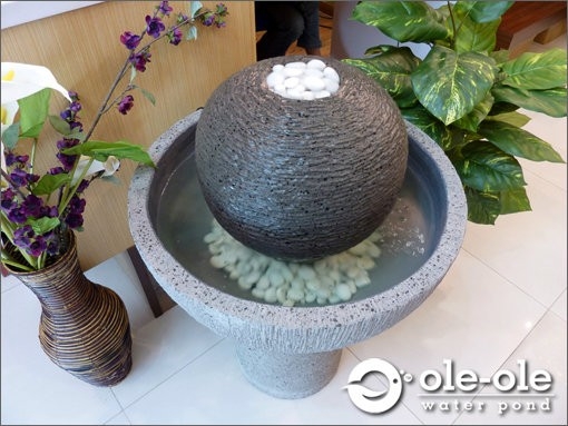 Water Pond : P51 Artificial Fountain & Pond Bali Style Decoration Choose Sample / Pattern Chart