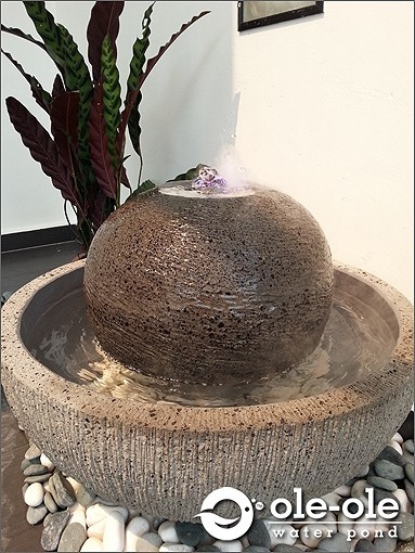 Water Pond : P51E Artificial Fountain & Pond Bali Style Decoration Choose Sample / Pattern Chart