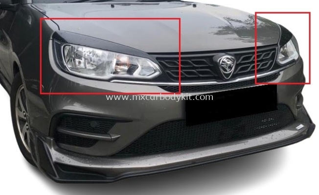 PROTON SAGA 2016 - 2019 FRONT EYE LIDS 