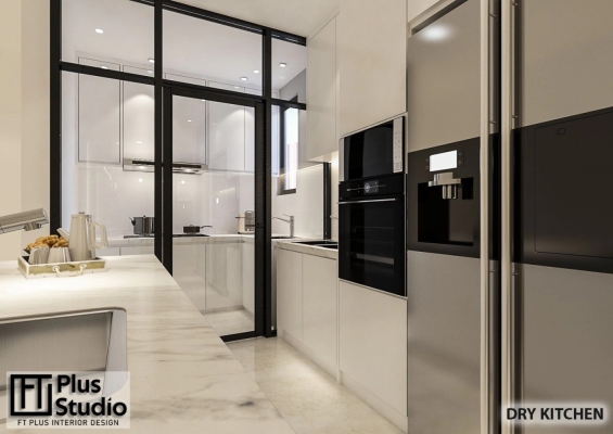 Kitchen Design & Renovation In SkyArena, Setapak