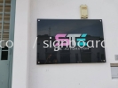 ste automation acrylic poster frame indoor signage at bukit raja klang ACRYLIC POSTER FRAME