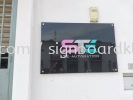 ste automation acrylic poster frame indoor signage at bukit raja klang ACRYLIC POSTER FRAME