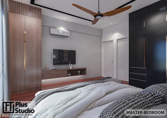 Master Bedroom Design In Mont Kiara (2)