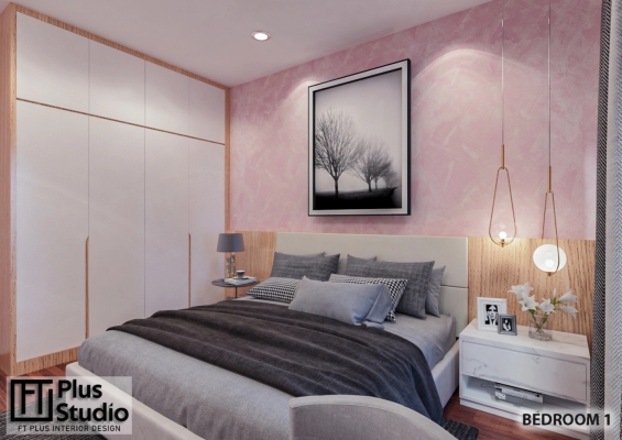 Bedroom Design Design In Mont Kiara