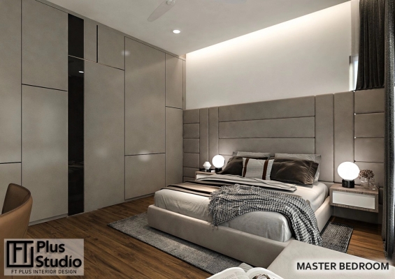 Master Bedroom Design In SkyArena Setapak