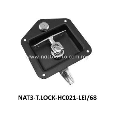 T HANDLE LOCK BUS TRUCK LORRY CABINET LOCK DOOR HANDLE LOCK METAL BOX LOCK