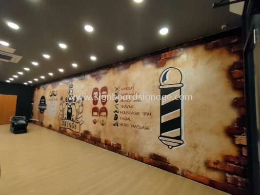 INDOOR WALLPAPER PRINTING EXPERTS AT KAJANG, SELAYANG, SEPANG, SETAPAK, GOMBAK