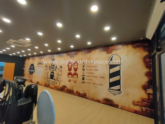 INDOOR WALLPAPER PRINTING EXPERTS AT KAJANG, SELAYANG, SEPANG, SETAPAK, GOMBAK