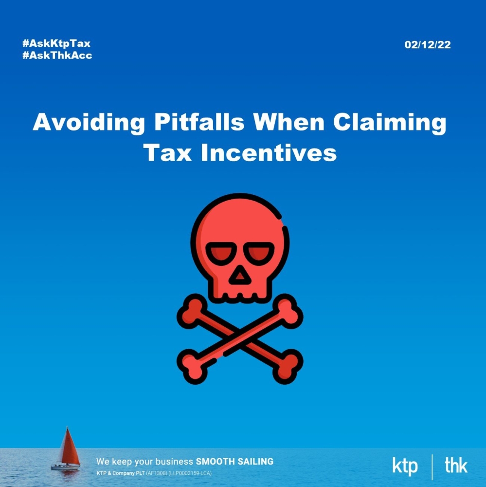 Avoiding Pitfalls When Claiming Tax Incentives