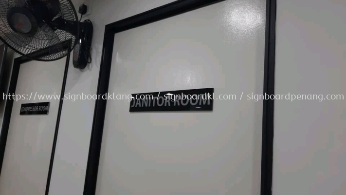 indoor acrylic signage 