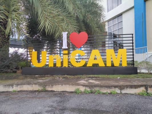 3D Box Up Signage Installed at Dengkil 