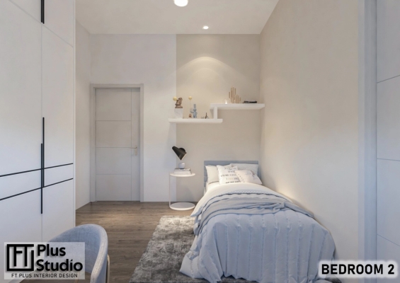 Single Bedroom Design In Green Park Ipoh
