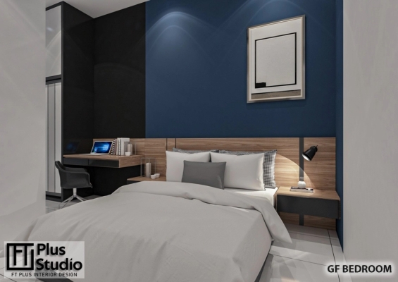 Bedroom Design 3D @ Perak 