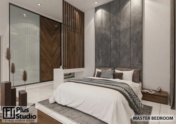 Bedroom Design 3D @ Perak 