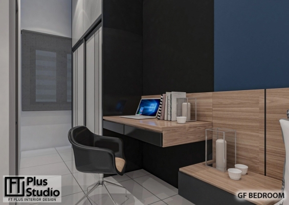 Bedroom Design 3D @ Perak 