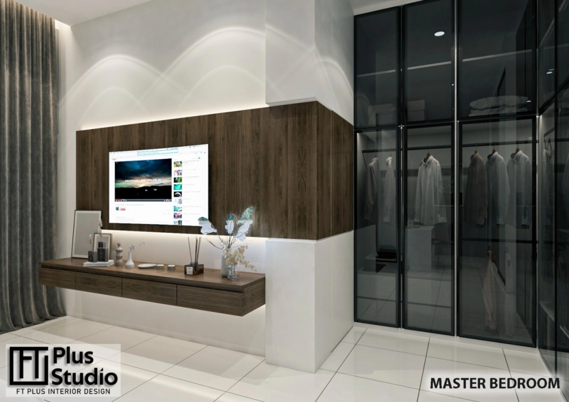 Bedroom Design 3D @ Perak  Bedroom Design Perak / Ipoh  Bedroom 3D Design Drawing