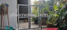 GI NET DOG FENCING @LORONG KAMPUNG PANDAN, KAMPUNG PANDAN, KUALA LUMPUR  Fencing