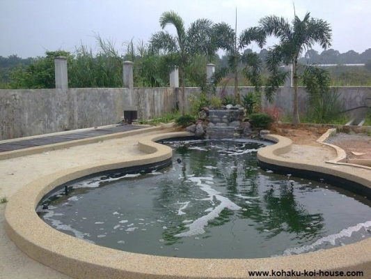 Pond Design & Works In Senai