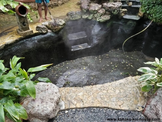 Rekaan Kolam Koi Johor Bahru