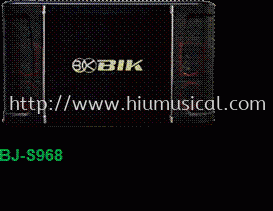 BIK BJ - S968 12'' 3-WAY 5 SPEAKERS