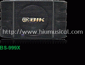 BIK BS C 999X 12 2-WAY 5 SPEAKERS