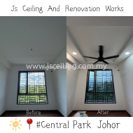 Cornice Ceiling Design, #False Ceiling L Board Design #Curtain Lightholder Design #included Wiring&Led Downlight #Cover Jb Area 