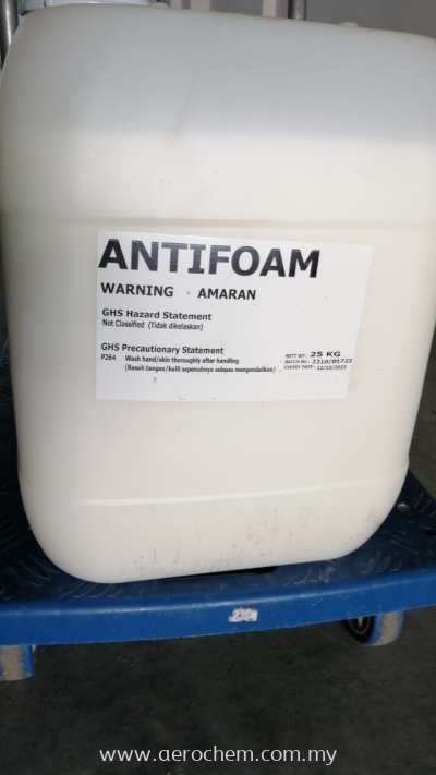 SILICONE ANTI FOAM (DEFOAMER)