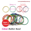 Color Rubber Band (1kg) Packaging Material װ