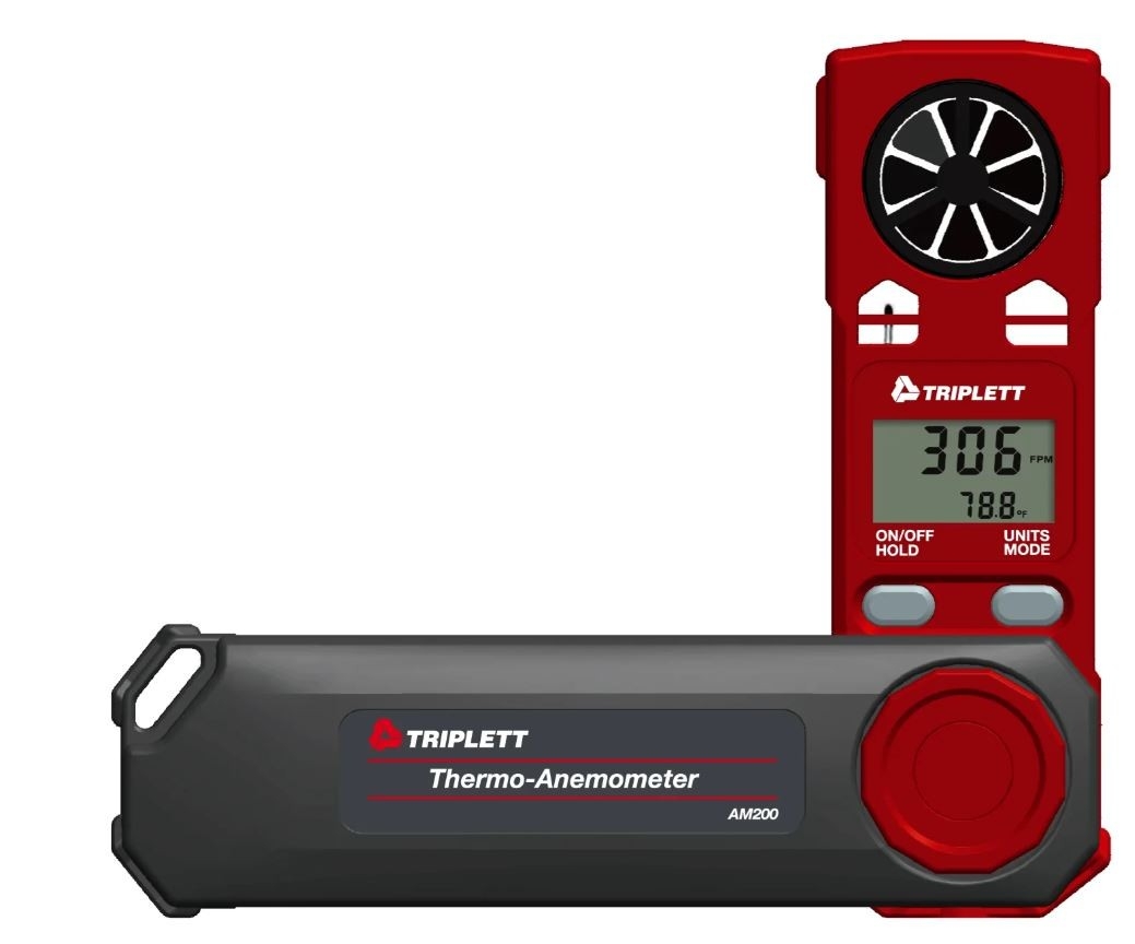 POCKET THERMO-ANEMOMETER - (AM200)