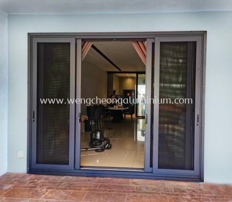 Sliding Netting Door