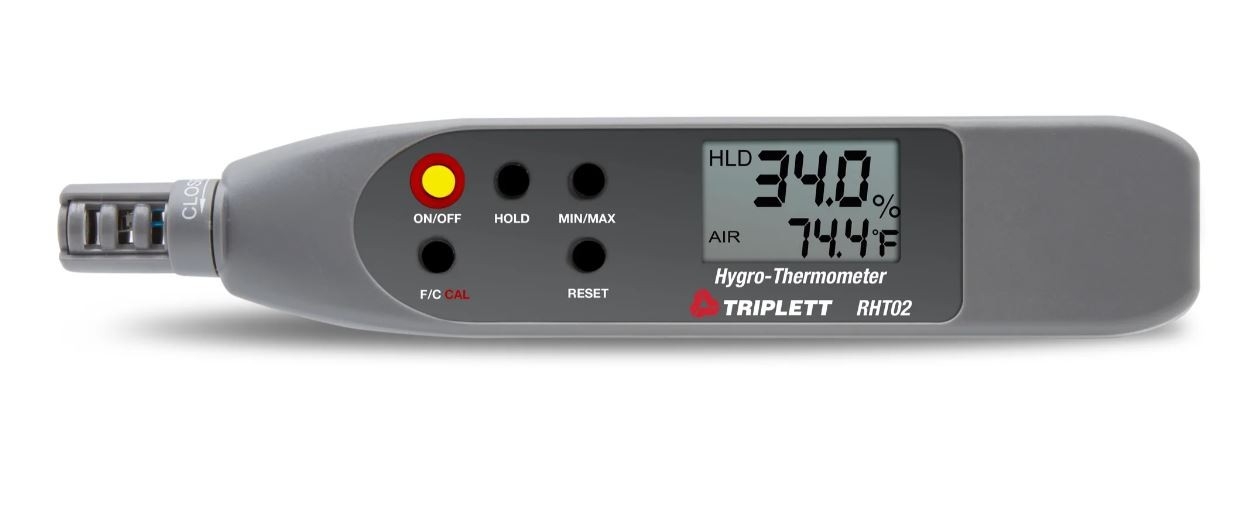 HYGRO-THERMOMETER PEN - DISPLAYS HUMIDITY AND AIR TEMPERATURE - (RHT02)