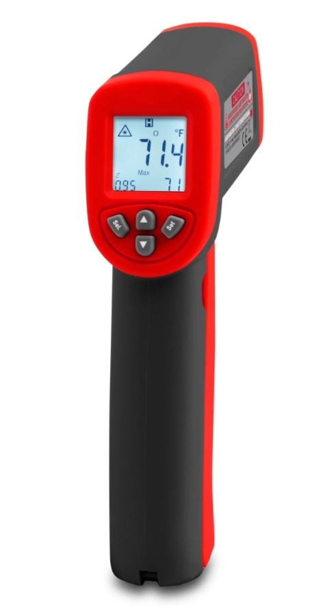 12:1 IR THERMOMETER WITH TYPE K - (IRT227)