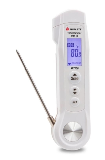 STEM THERMOMETER WITH IR - (IRT150)