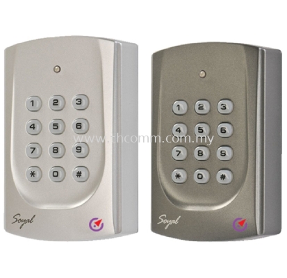 SOYAL AR721K WIEGAND KEYPAD READER