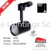 YET YE83 BK GU10 Track Light