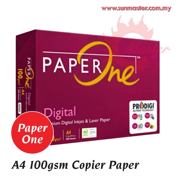 A4 100gsm PaperOne (500s)