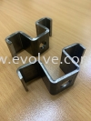 Custom Made GI Grating Clamp (2mm / 3mm Thk) Bracket / Zinc Plated Bracket