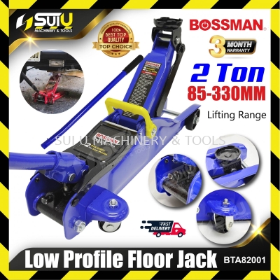 BOSSMAN BTA82001 / BTA-82001 2Ton Low Profile Floor Jack