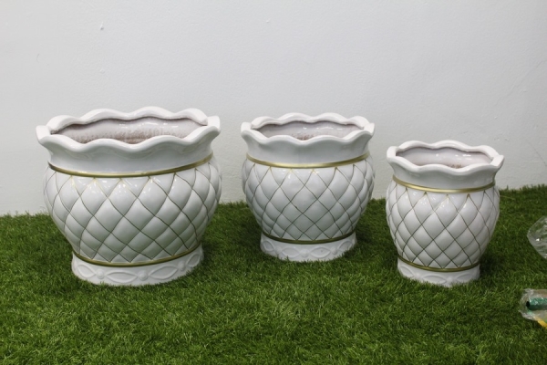 Ceramic Pot YS - 019