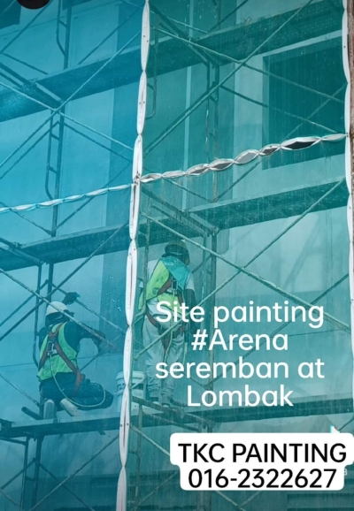 Site painting Project #Arena seremban at Lombak