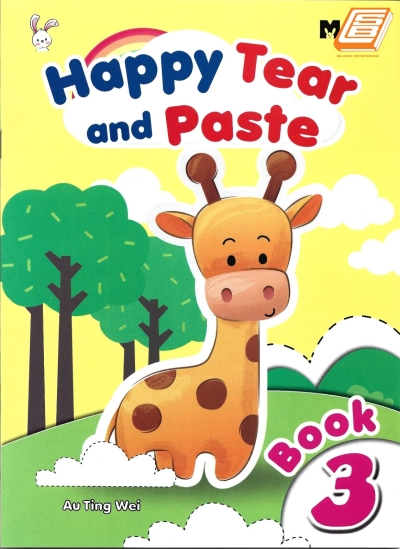 Happy Tear and Paste Book 3