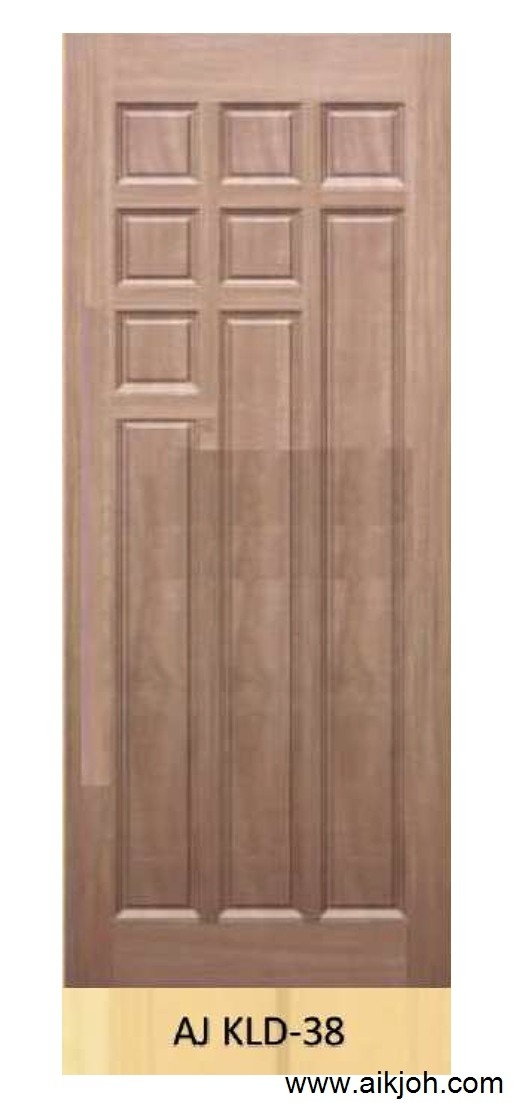 Single Leaf Door : AK KLD-38 Solid Decorative Door Solid Wood Door & Wooden  Door Choose Sample / Pattern Chart