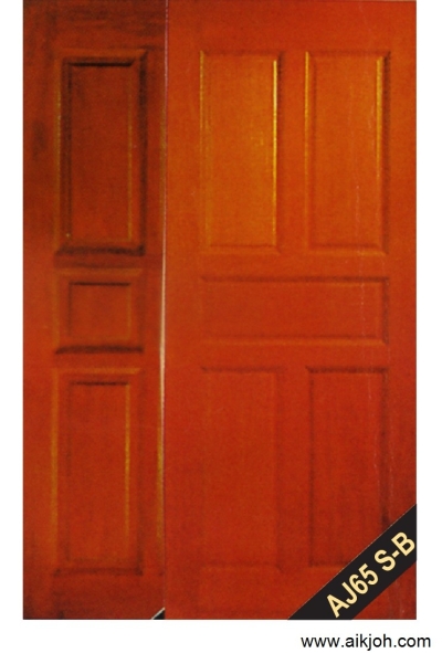 Double Wooden Door : AJ65 S-B