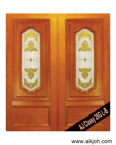 Moulding Double Door : AJ Classy 28G L-B